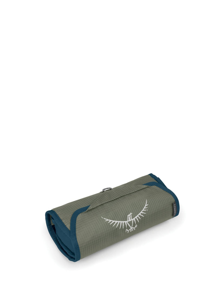 Osprey Ultralight Washbag Roll - Venturi Blue Toilettas - Reisartikelen-nl