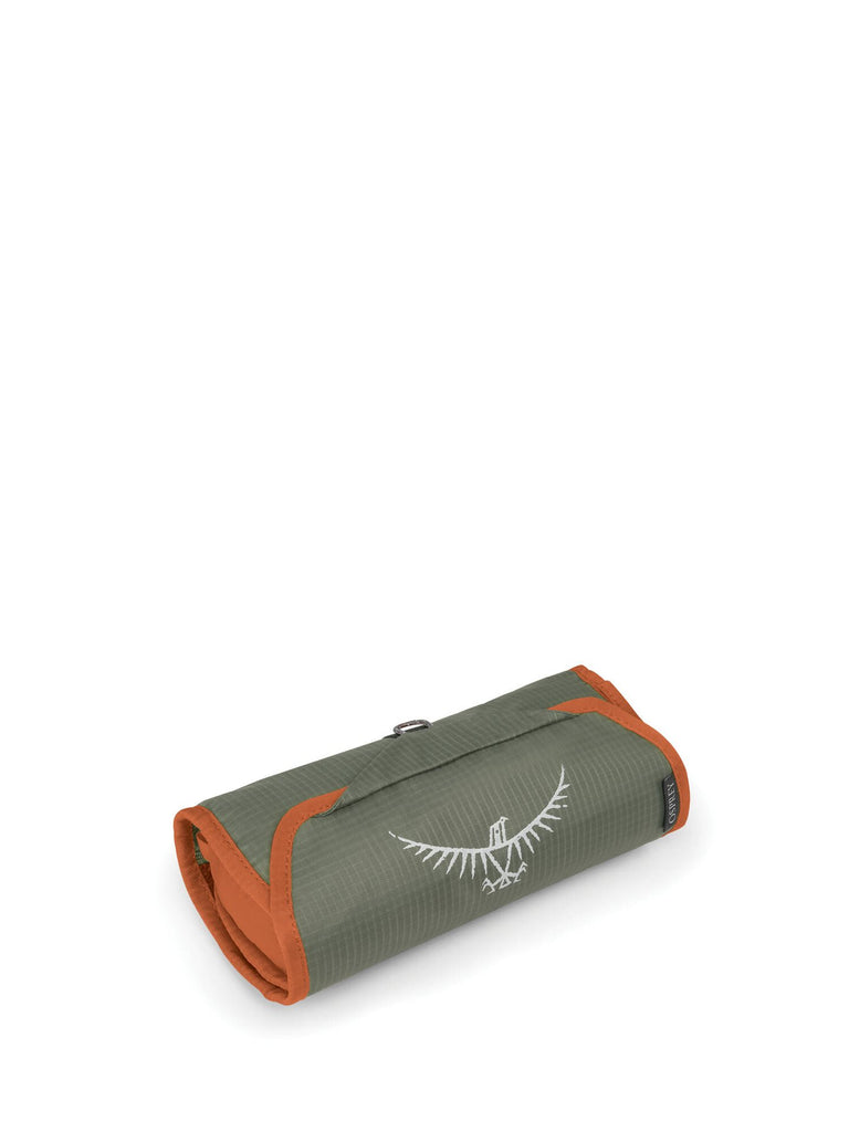 Osprey Ultralight Washbag Roll - Poppy Orange Toilettas - Reisartikelen-nl