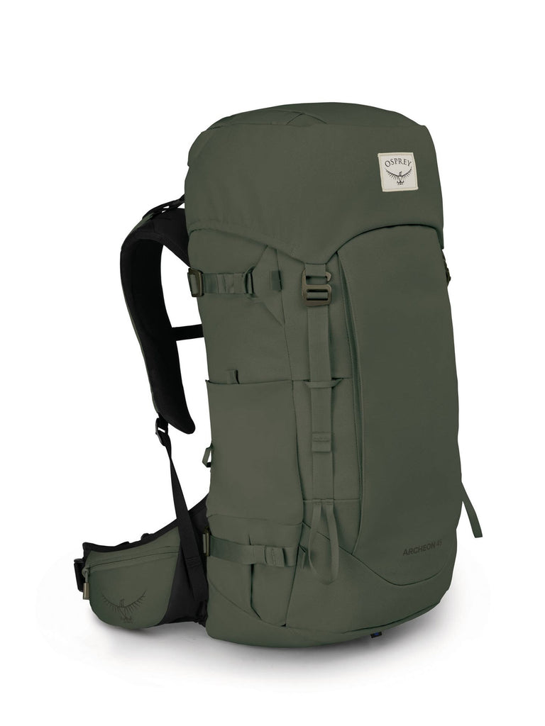 Osprey Archeon 45 Men's Haybale Green Backpack - Reisartikelen-nl