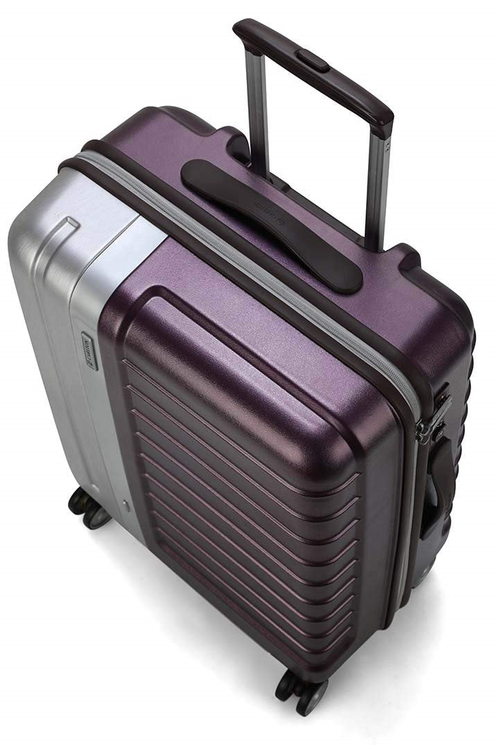 Carlton Dual Tone NXT Spinner Case 55 cm - Chardonnay Handbagage Koffer - Reisartikelen-nl