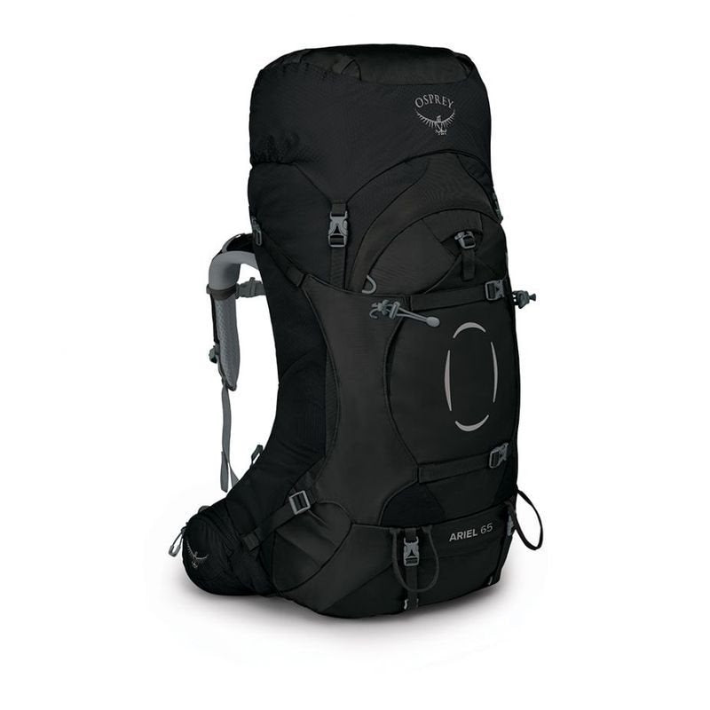 Osprey Ariel AG 65 Black Backpack - Reisartikelen-nl