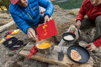 MSR Alpine Deluxe Kitchen Set Camping Kookset - Reisartikelen-nl