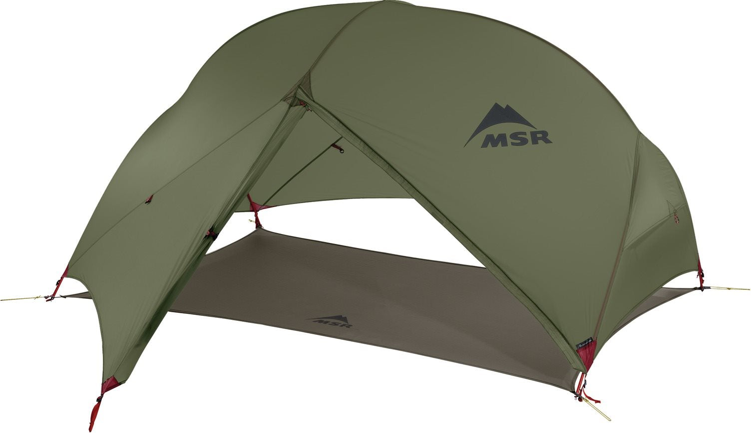 MSR Hubba Hubba NX 2 Tent V7 - 2 personen - Green Tent - Reisartikelen-nl