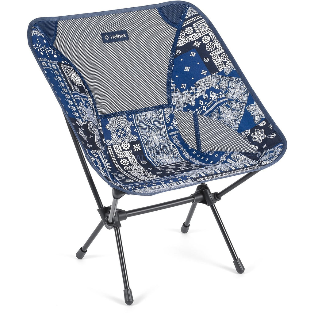 Helinox Chair One - Lichtgewicht stoel - Blue Bandanna Quilt Kampeerstoeltje - Reisartikelen-nl
