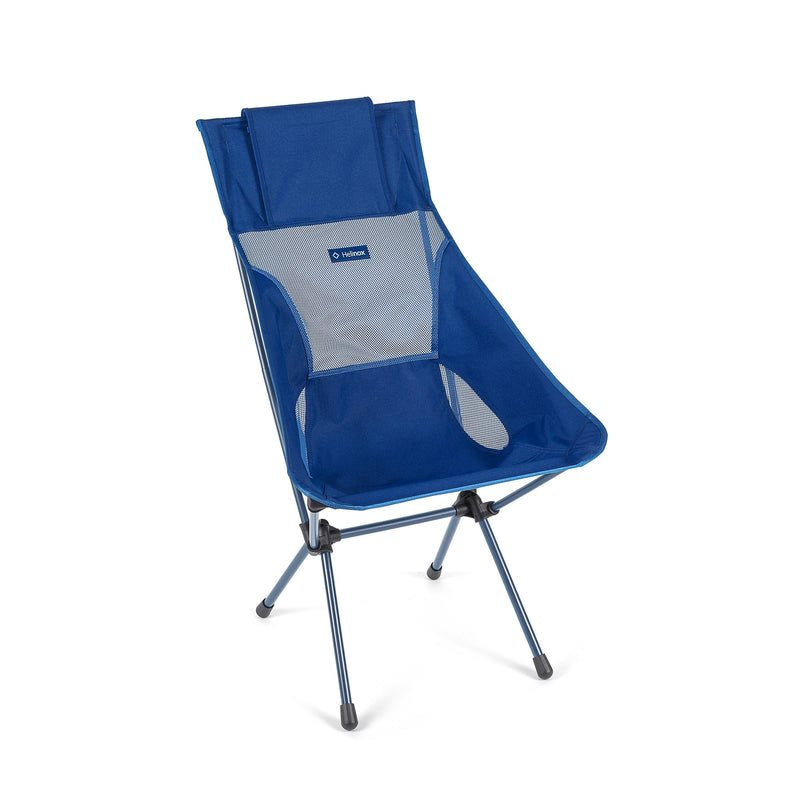 Helinox Sunset Chair - Lichtgewicht stoel - Blue Block Kampeerstoeltje - Reisartikelen-nl