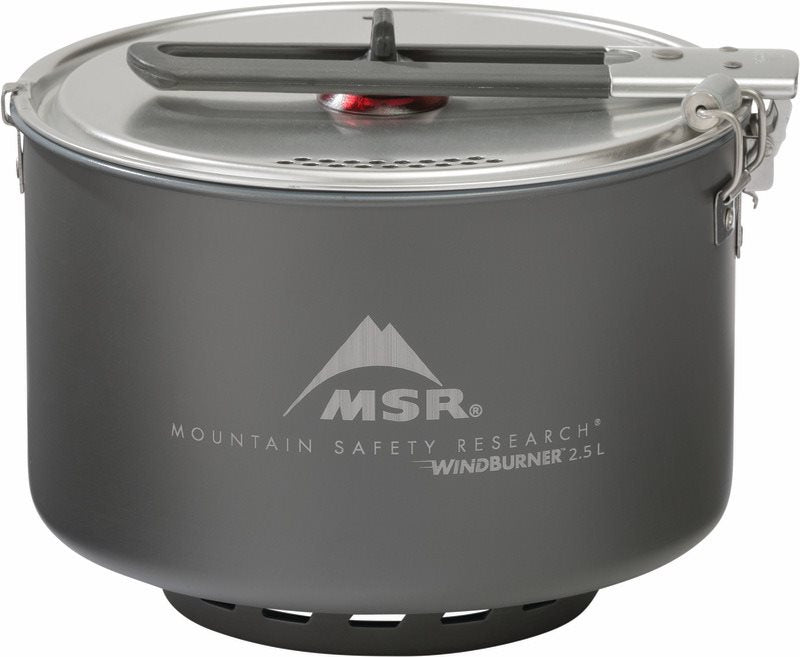 MSR Windburner Ceramic 2.5L Sauce Pot Camping Kookset - Reisartikelen-nl