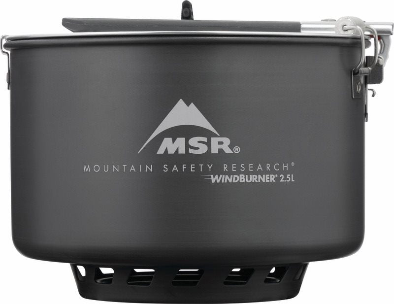 MSR Windburner Ceramic 2.5L Sauce Pot Camping Kookset - Reisartikelen-nl