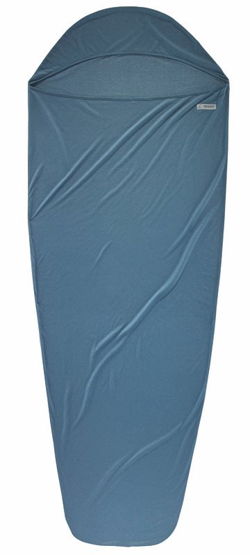 THERM-A-REST Synergy Sleeping Bag Liner Blue Lakenzak - Reisartikelen-nl