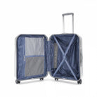 Carlton Insignia NXT Spinner Case 55 cm - Pearl Silver Handbagage Koffer - Reisartikelen-nl