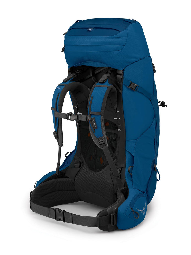 Osprey Aether 65 Deep Water Blue Backpack - Reisartikelen-nl