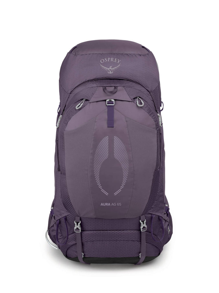 Osprey Aura AG 65 Enchantment Purple W Backpack - Reisartikelen-nl