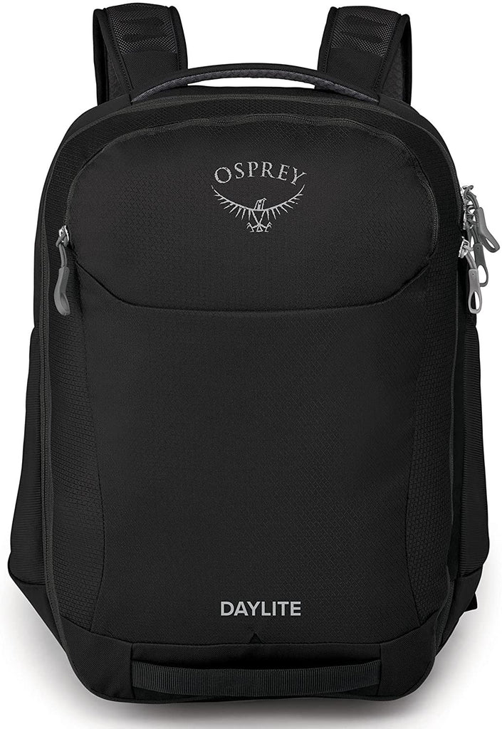 Osprey Daylite Expandible Travel Pack 26+6 Black O/S Rugzak - Reisartikelen-nl