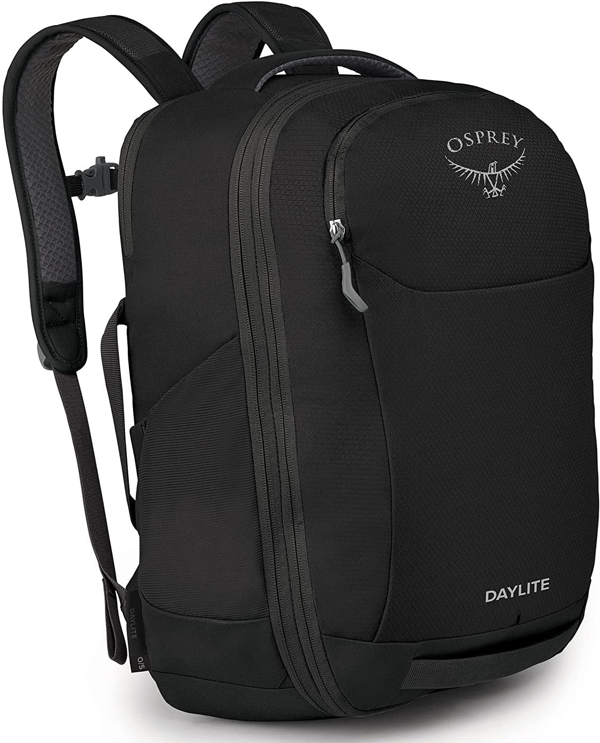 Osprey Daylite Expandible Travel Pack 26+6 Black O/S Rugzak - Reisartikelen-nl
