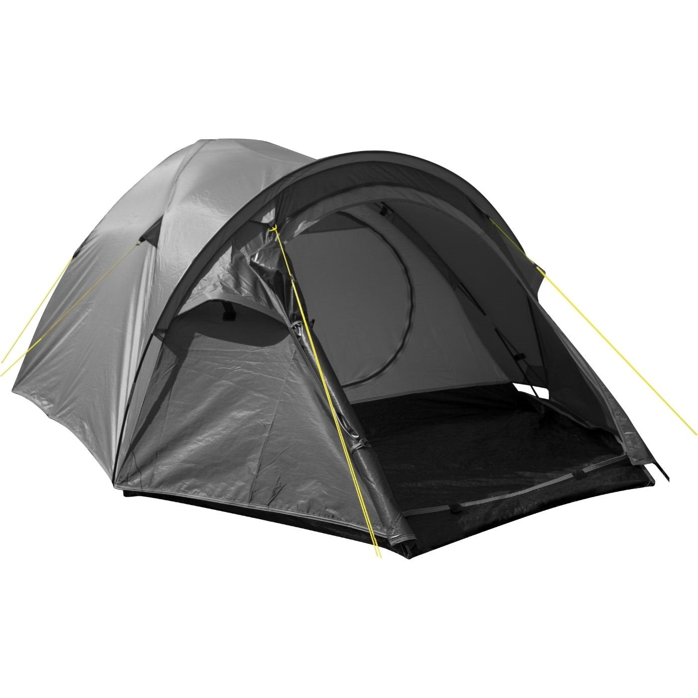 Summit 2 Persoons Double Skin Dome Tent - Slate Grey Tent - Reisartikelen-nl
