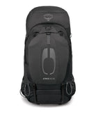 Osprey Atmos AG 65 Black Backpack - Reisartikelen-nl