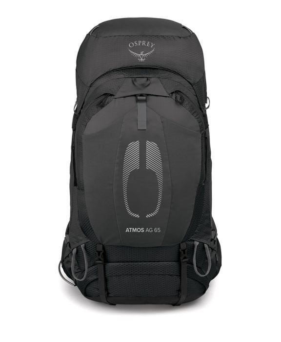 Osprey Atmos AG 65 Black Backpack - Reisartikelen-nl