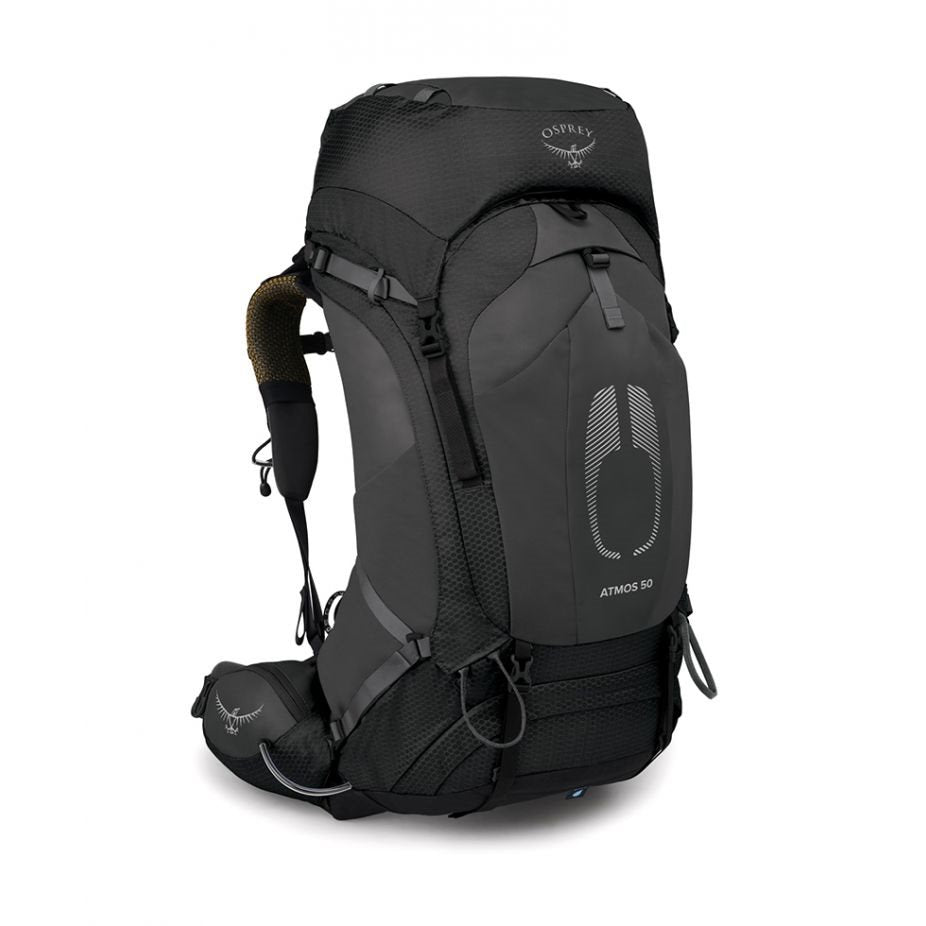 Osprey Atmos AG 50 Black Backpack - Reisartikelen-nl