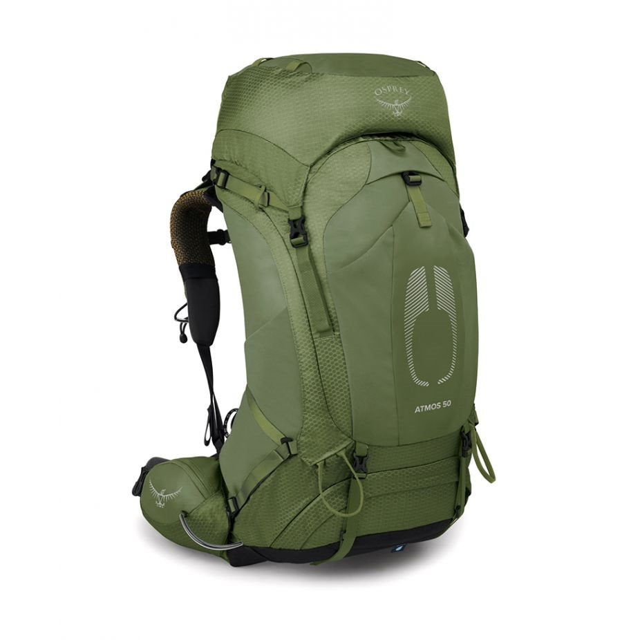 Osprey Atmos AG 50 Mythical Green Backpack - Reisartikelen-nl