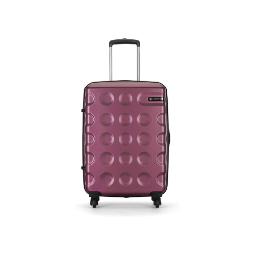Carlton Carbon Spinner Case 55 cm - Berry Handbagage Koffer - Reisartikelen-nl
