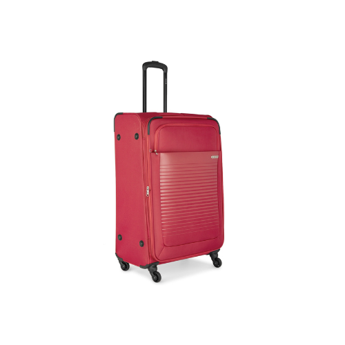 Carlton Cooper Spinner Case 55 cm - Red Handbagage Koffer - Reisartikelen-nl