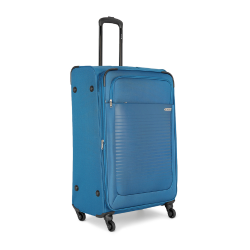 Carlton Cooper Spinner Case 79 cm - Blue Ruimbagage Koffer - Reisartikelen-nl