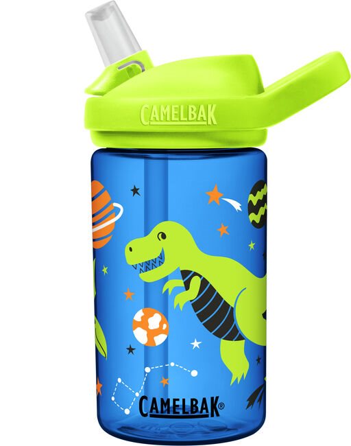 CamelBak Eddy+ Kids 0,4 L Outer Space Dinos Limited Edition Waterfles - Reisartikelen-nl