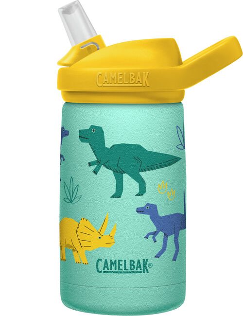 CamelBak Eddy+ Kids SST Vacuum Insulated 0,35 L Dino Time Waterfles - Reisartikelen-nl