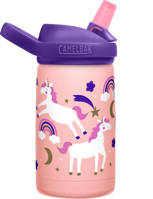 CamelBak Eddy+ Kids SST Vacuum Insulated 0,35 L Unicorn Dream Waterfles - Reisartikelen-nl
