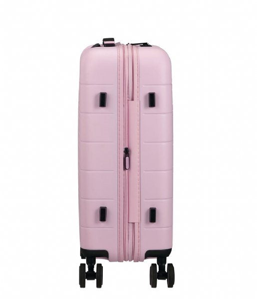 American Tourister Novastream Spinner 55/20 TSA EXP Soft Pink Handbagage Koffer - Reisartikelen-nl
