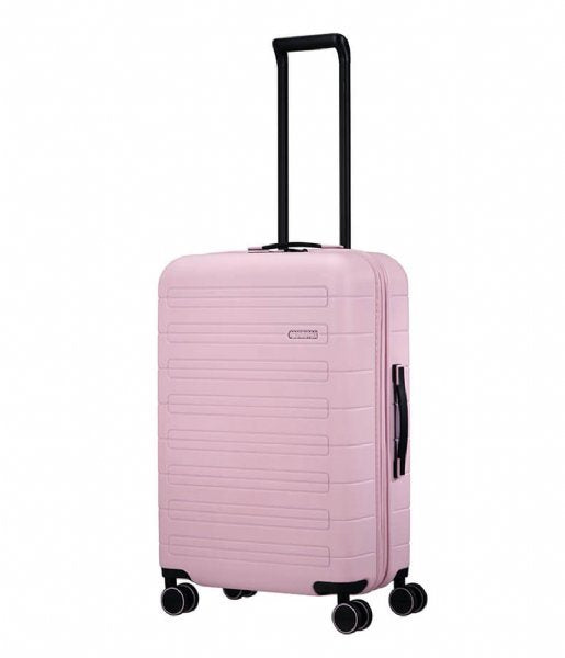 American Tourister Novastream Spinner 67/24 TSA EXP Soft Pink Ruimbagage Koffer - Reisartikelen-nl