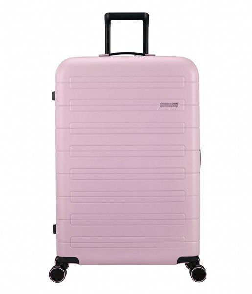 American Tourister Novastream Spinner 77/28 TSA EXP Soft Pink Ruimbagage Koffer - Reisartikelen-nl