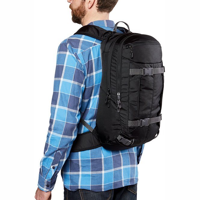 Dakine Mission Pro - Dagrugzak - 25L - Black Wintersportrugzak - Reisartikelen-nl