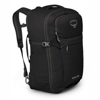 Osprey Daylite Carry-On Travel Pack 44 Black Handbagage Rugzak - Reisartikelen-nl