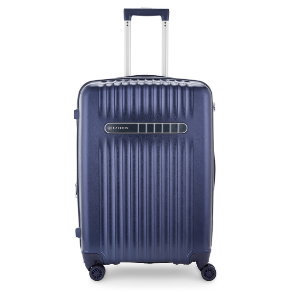 Carlton Meridian - 55 cm - Deep Blue Handbagage Koffer - Reisartikelen-nl