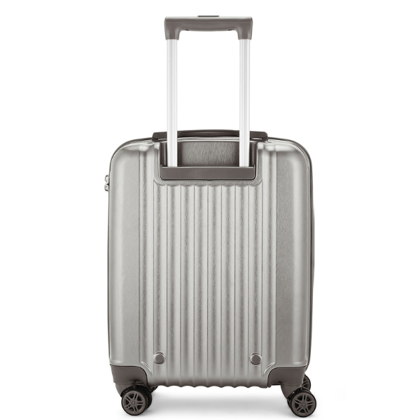 Carlton Meridian 55 cm - Nickel Handbagage Koffer - Reisartikelen-nl