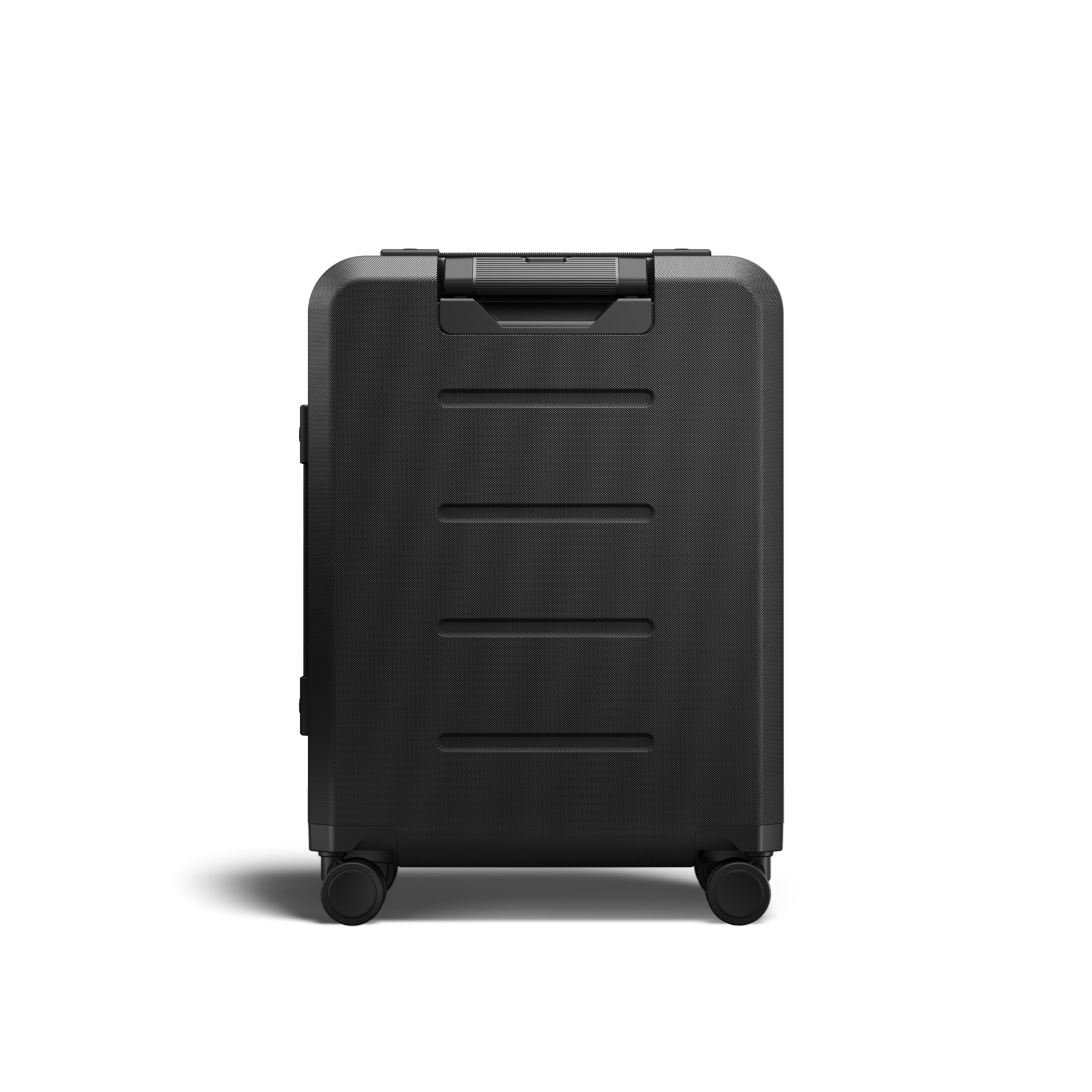 DB The Ramverk Pro Front-Acces Cabin Luggage - Black Out Handbagage Koffer - Reisartikelen-nl