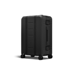 DB The Ramverk Pro Medium Check-in Luggage - Black Out Ruimbagage Koffer - Reisartikelen-nl