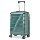 Carlton Milan 55 cm - Green - Koffer Handbagage Koffer - Reisartikelen-nl