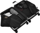 DB The Ramverk Pro Large Check-in Luggage - Black Out Ruimbagage Koffer - Reisartikelen-nl