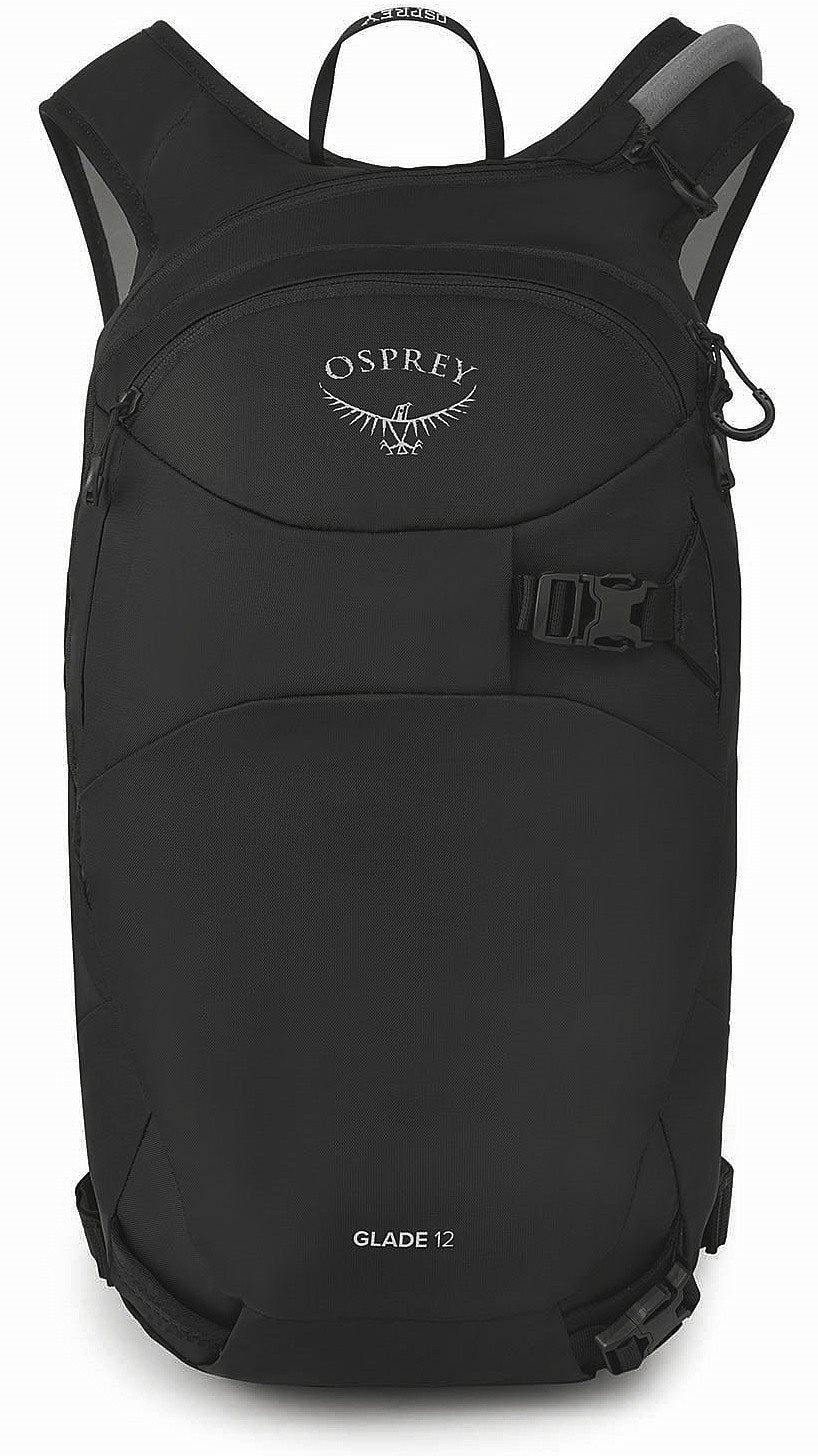 Osprey Glade 12 Black O/S Backpack Wintersportrugzak - Reisartikelen-nl