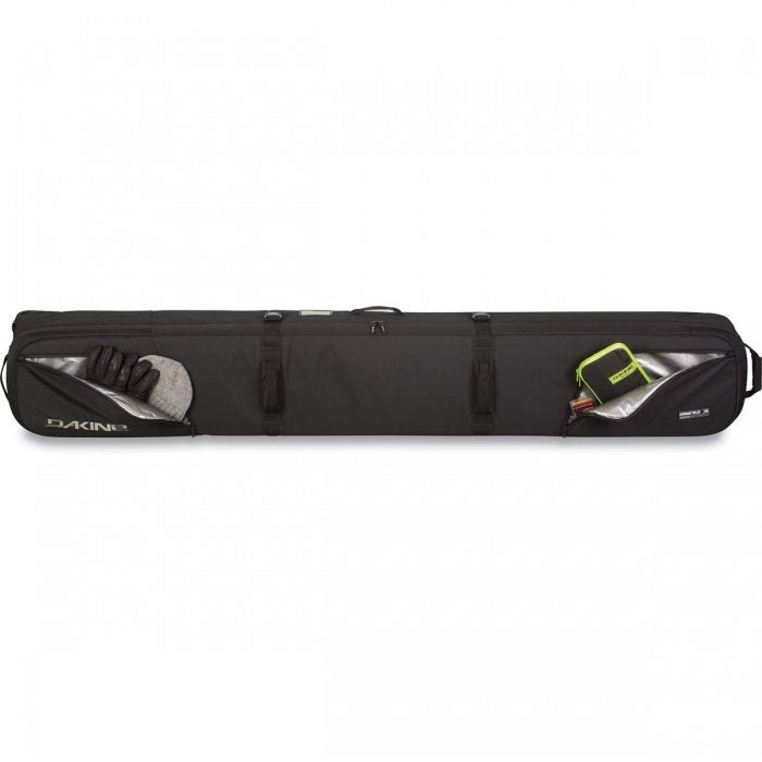 Dakine boundary ski roller bag - Black - 200 cm Skitas - Reisartikelen-nl