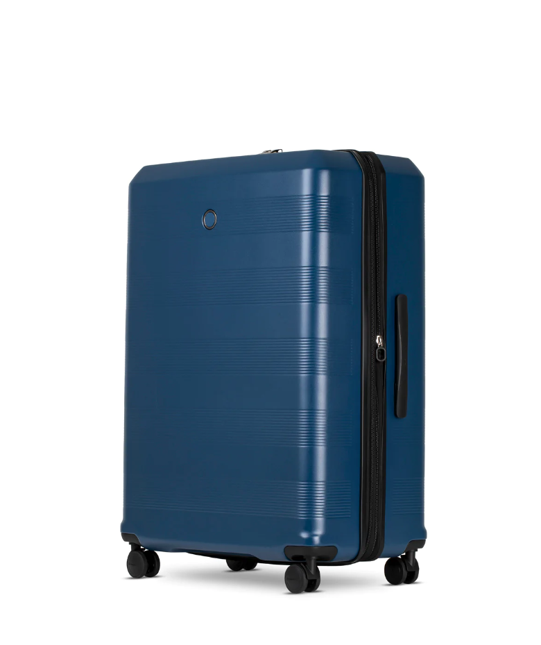 Echolac Cielo 4-Wheel Luggag, Poseidon Blue S/M/L Kofferset - Reisartikelen-nl