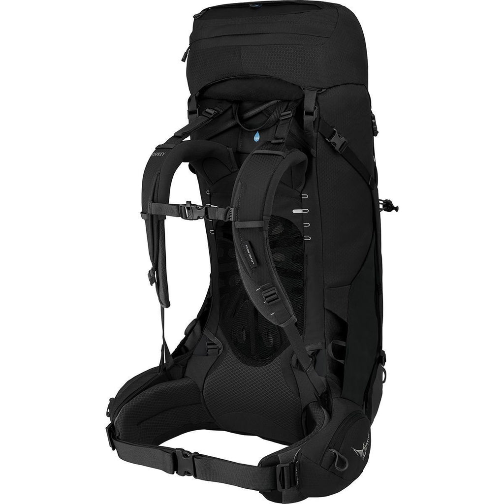 Osprey Aether AG 55 Black  L/XL Backpack - Reisartikelen-nl