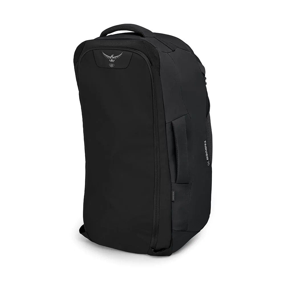 Osprey Fairview Backpack 70L Black O/S Handbagage Rugzak - Reisartikelen-nl