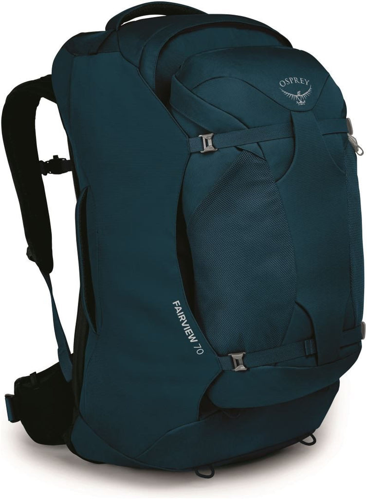 Osprey Fairview Backpack 70L Winter Night Blue O/S Handbagage Rugzak - Reisartikelen-nl