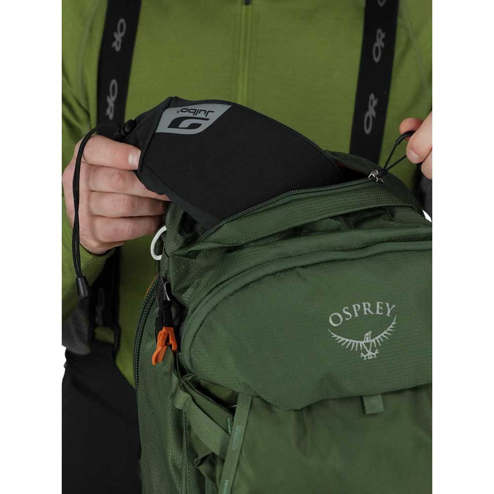Osprey Soelden 22 Dustmoss Backpack O/S Green Wintersportrugzak - Reisartikelen-nl