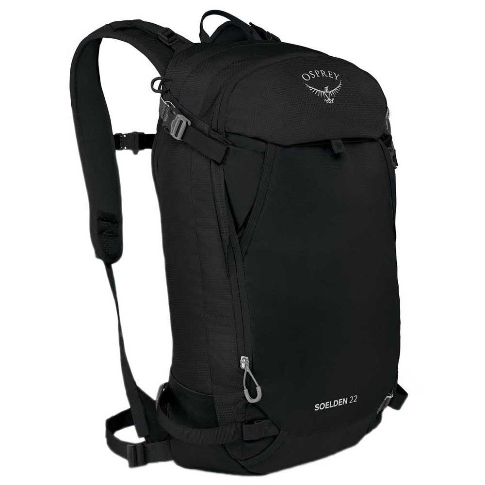 Osprey Soelden 22 Backpack O/S Black Wintersportrugzak - Reisartikelen-nl
