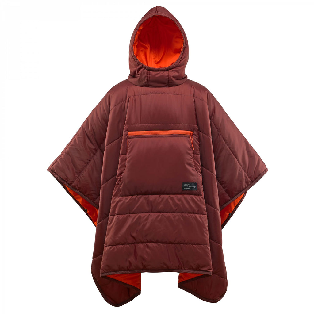 THERM-A-REST Honcho Poncho MarsRed Poncho - Reisartikelen-nl