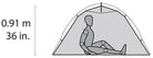 MSR Hubba NX Tent Green Tent - Reisartikelen-nl