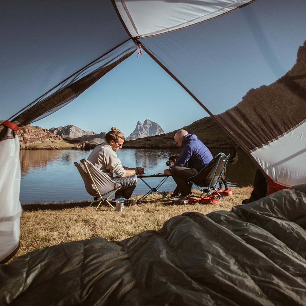 Helinox Ground Chair ブラック Helinox Ground Chair - Lichtgewicht Stoel - Black